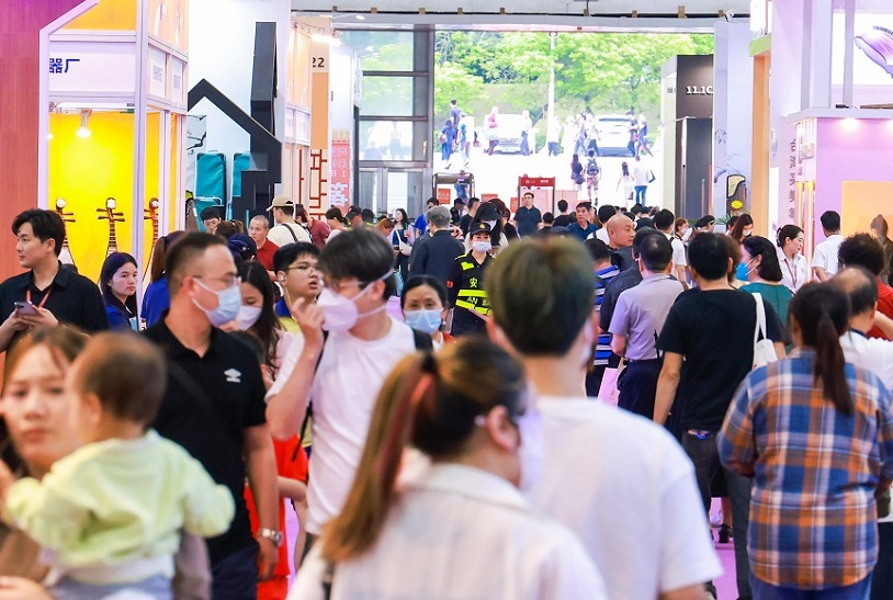广州国际乐器展展会现场(现场盛况)2