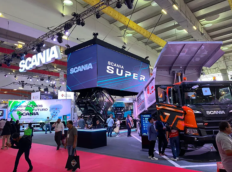 2025墨西哥卡车展参展攻略(时间+地点+观众预约)