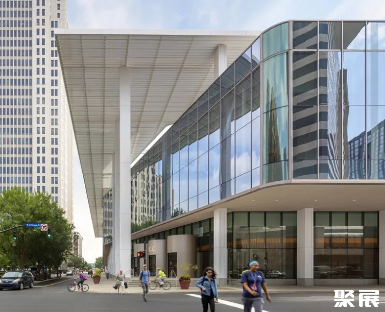 美国肯塔基国际会展中心实拍