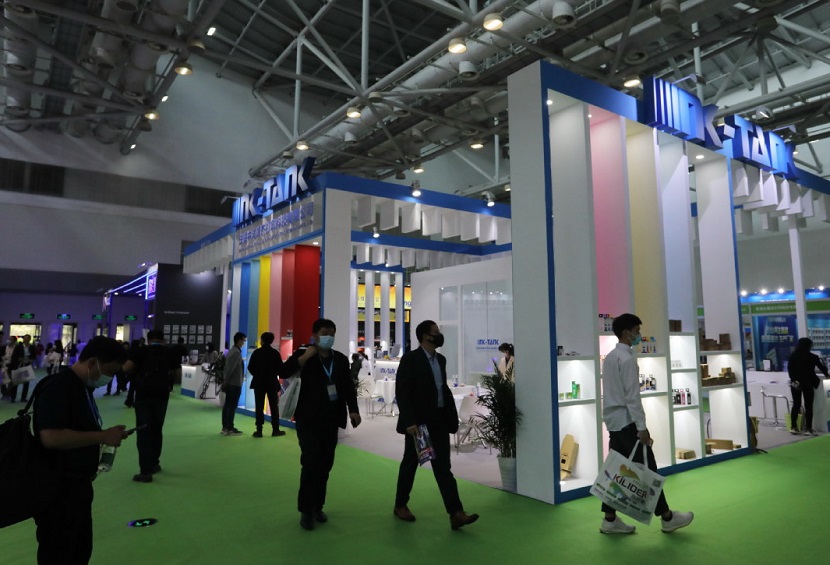 珠海办公耗材展展会现场(现场盛况)3