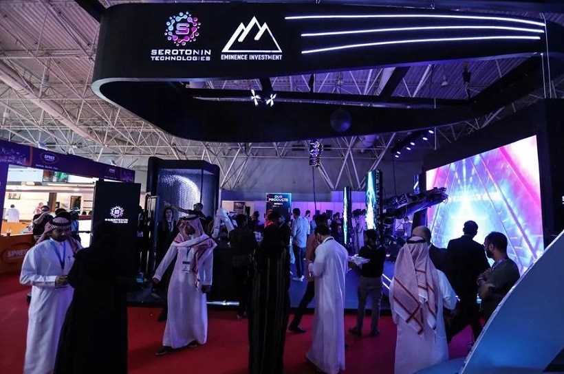 沙特灯光音响展现场图片5