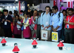 印度冶金展现场图片3