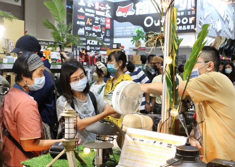 臺灣戶外展2025門票購買途徑