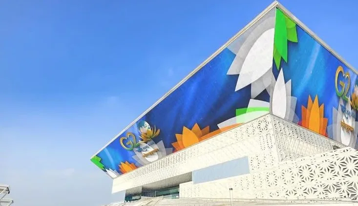 印度新德里亚索普米会展中心图片4