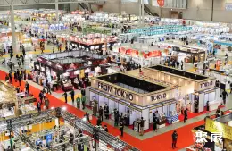 日本零售展展会现场(现场盛况)1