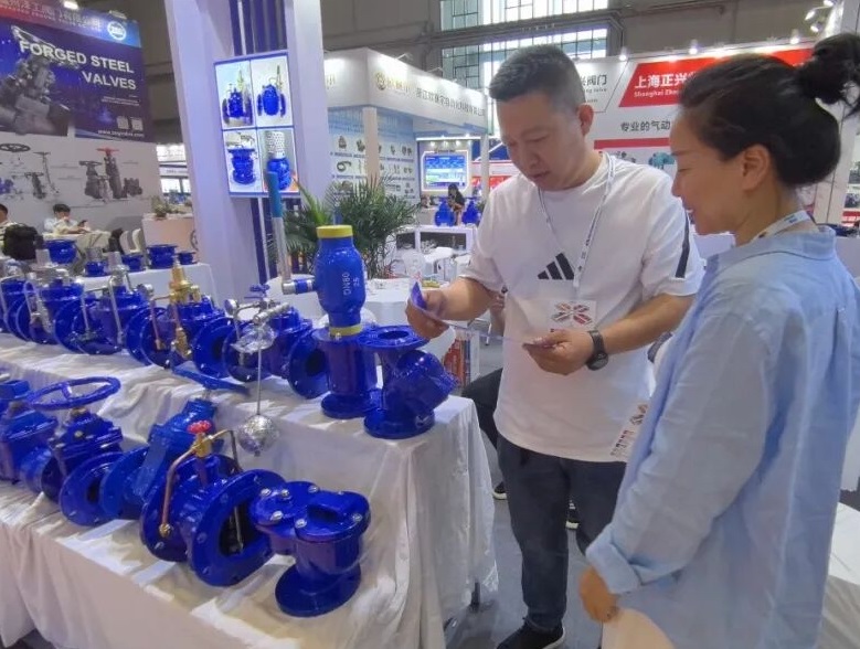 济南泵阀展展会现场(现场盛况)6