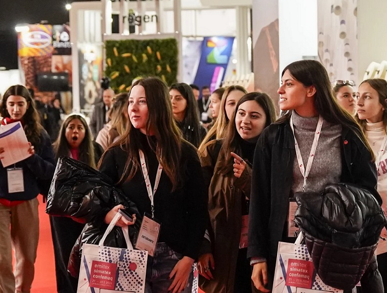 阿根廷纺织机械展现场图片1