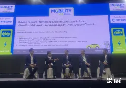 泰国自动驾驶展展会现场(现场盛况)5