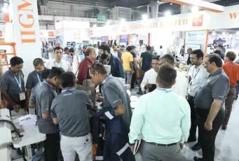 印度面辅料展2026展位图与展位申请