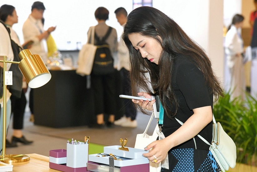 上海生活方式展展会现场(现场盛况)6