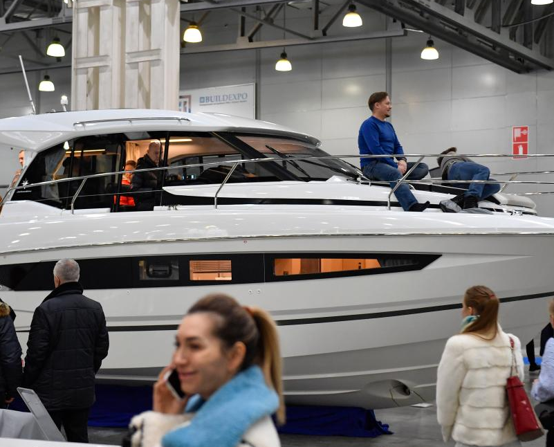 2026俄罗斯游艇展时间表及地点