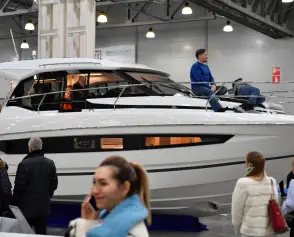 俄罗斯游艇展(Moscow Boat Show)2027展位图与展位价格