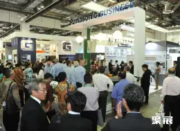 新加坡智慧城市展展会现场(现场盛况)1