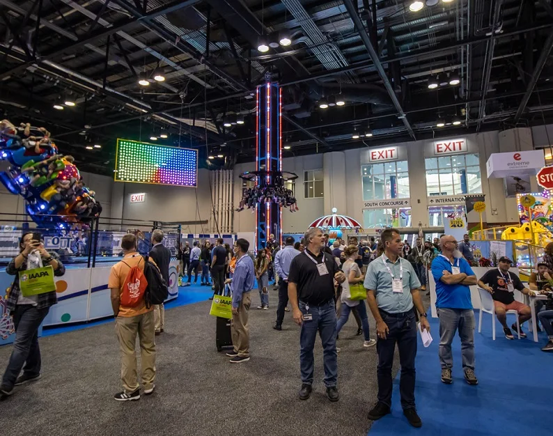2026IAAPA美国奥兰多主题公园及游乐设备展览会(IAAPA North America)展位图与展位申请