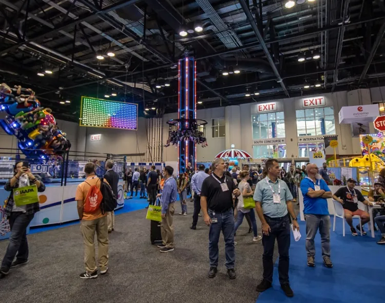 IAAPA美国奥兰多主题公园及游乐设备展览会