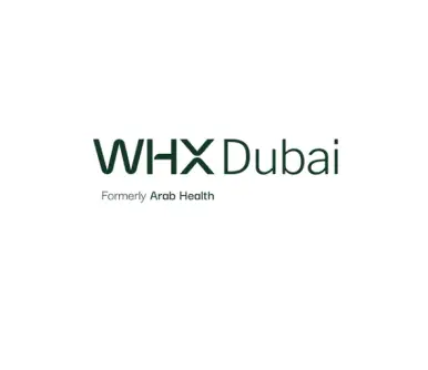 WHX迪拜医疗展logo