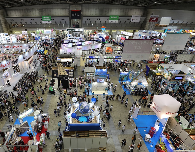 日本旅游展现场图片2