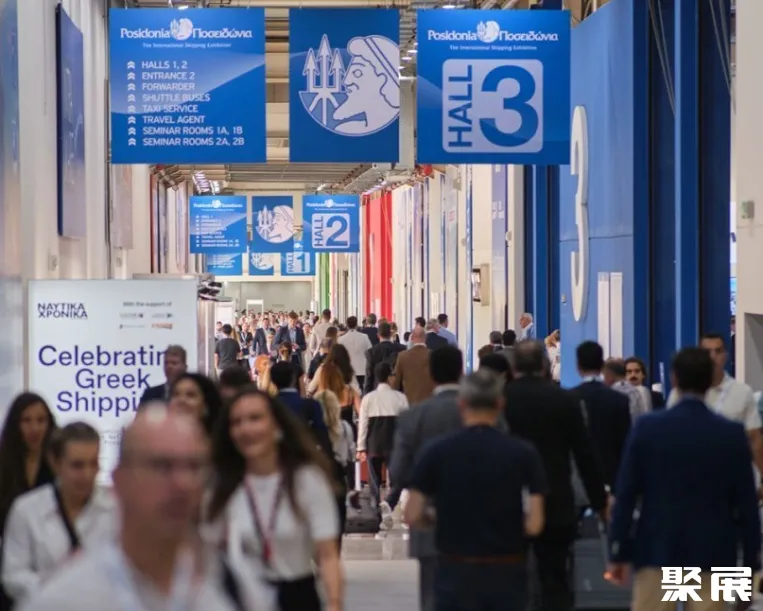 希腊雅典大都会博览中心实拍图