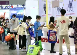 UPET有宠生活展展会现场(现场盛况)3