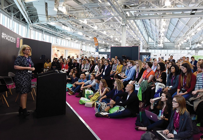 英国奢侈皮包装展现场图片4