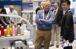 美国产业用布展现场图片7