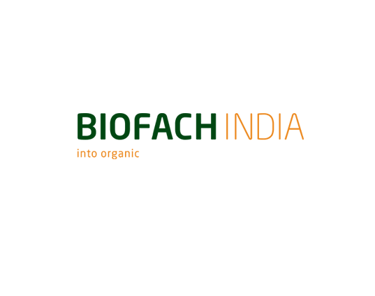 BIOFACH INDIA exhibition logo