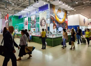 2026圣彼得堡珠宝展时间表及地点