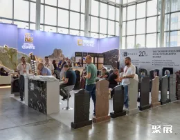 俄罗斯石材展现场图片8