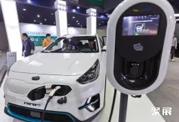 韩国电动车展现场图片9