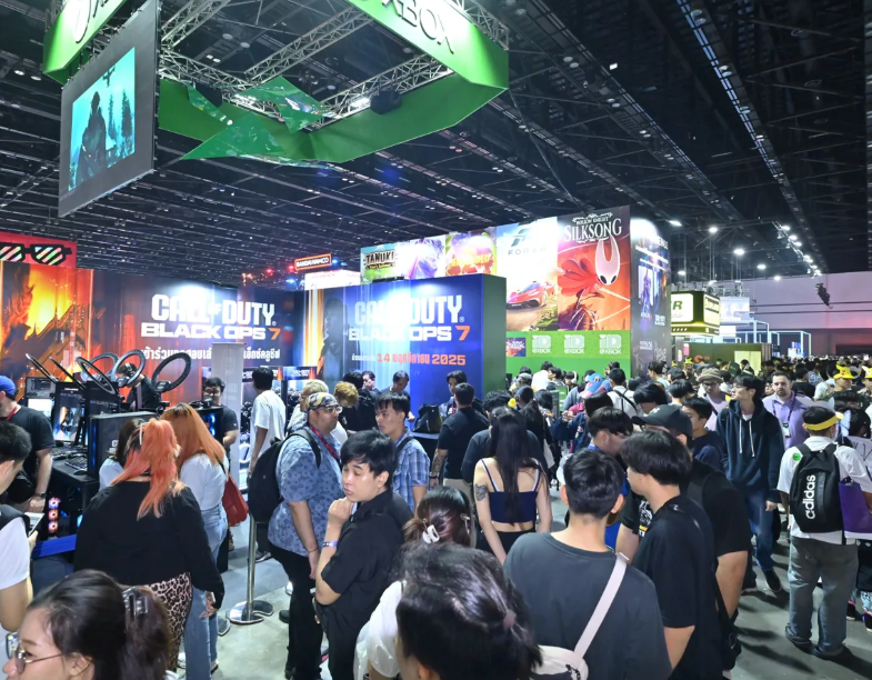 东南亚游戏展展会现场(现场盛况)2