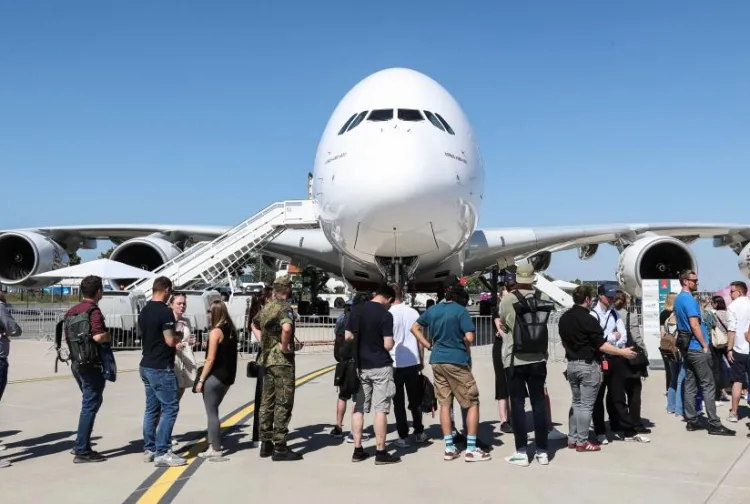 德国柏林航空航天展览会