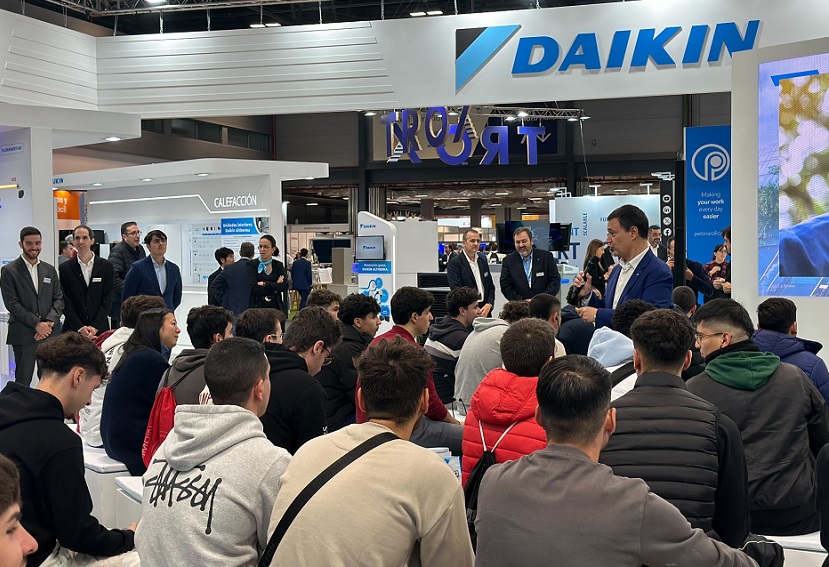西班牙暖通展展会现场(现场盛况)10