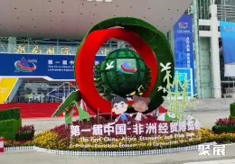 中非经贸会展会现场(现场盛况)1