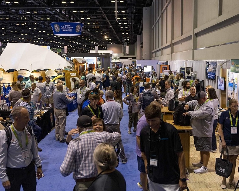 奥兰多钓具展展会现场(现场盛况)3