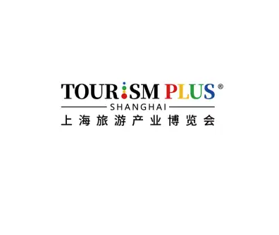 上海旅游展logo