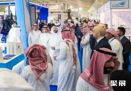 沙特水展现场图片2