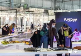 馬德里服裝展展會現場(現場盛況)10