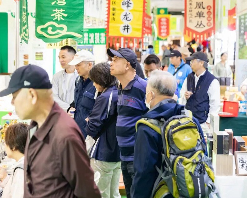 上海国际茶展展会现场(现场盛况)2