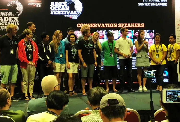 新加坡亚洲潜水展ADEX