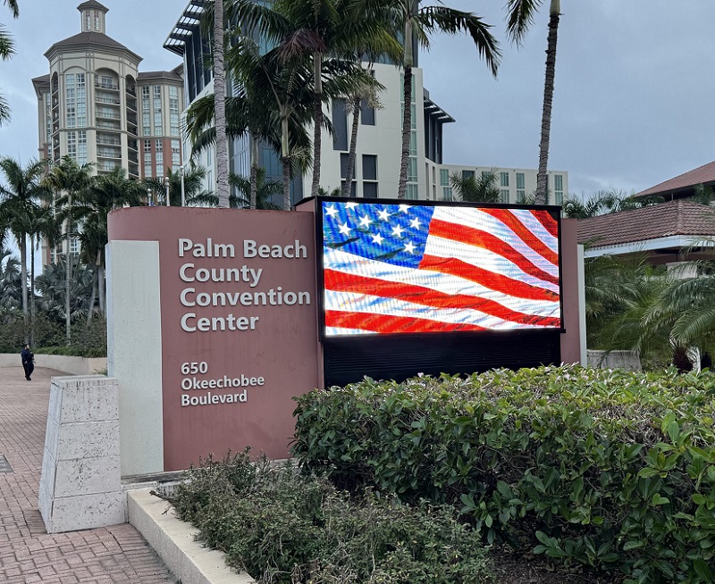 美国佛罗里达棕榈滩国家会展中心实景图