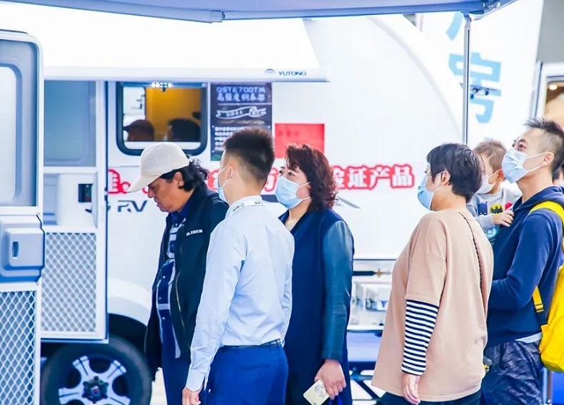 北京房车展现场图片5