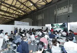 上海国际园林展展会现场(现场盛况)3