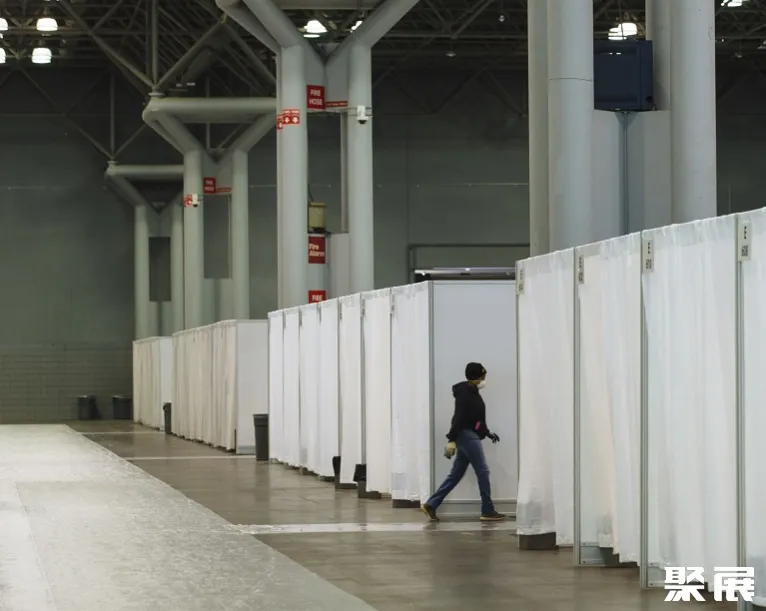 美国纽约贾维茨会展中心实拍图