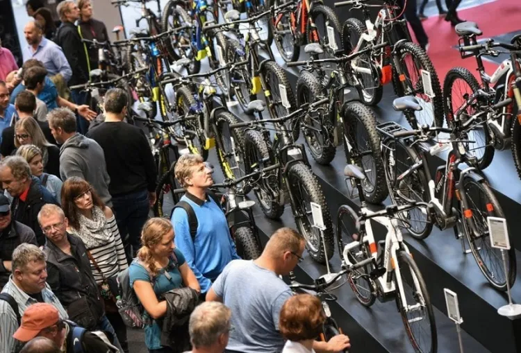 德国法兰克福欧洲自行车展览会EUROBIKE