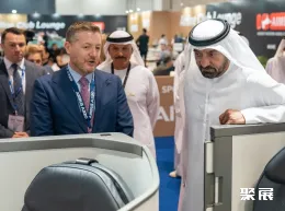 迪拜航空维修展现场图片8