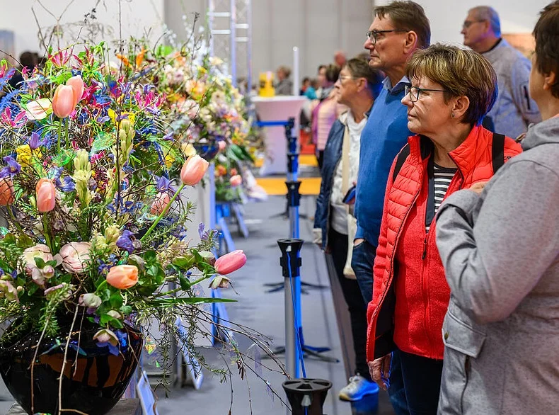 2026德国花卉展展位费与展位图