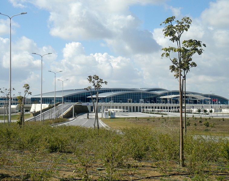 突尼斯恩菲達哈馬馬特國際機場展館圖