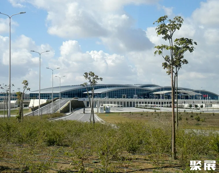 突尼斯恩菲達哈馬馬特國際機場展館圖