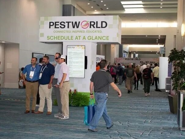 美国有害生物防治展览会NPMA(PestWorld)2026展位费与展位图