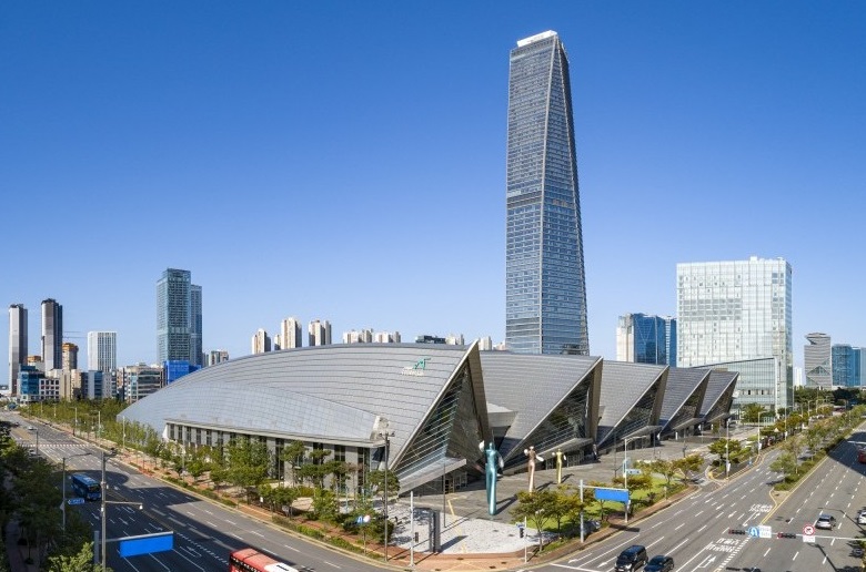 韩国仁川松岛会展中心